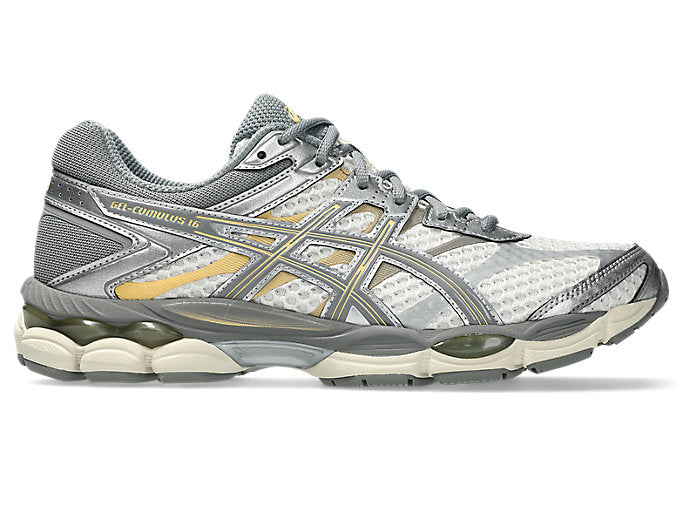 ASICS Gel-Cumulus 16 Grey Yellow – Sneaker Running Unisexe