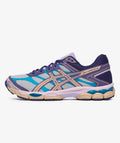 Sneakers rétro violet & bleu – Running vintage au style streetwear