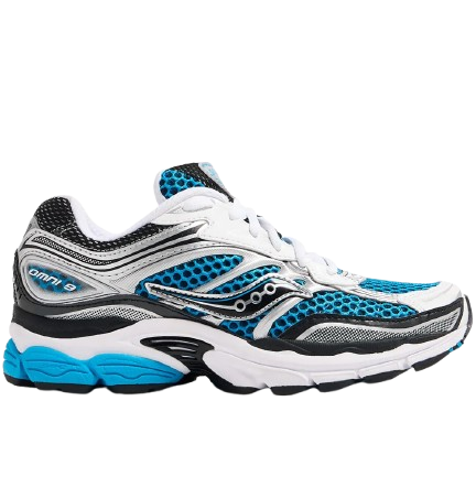 Saucony Omni 9 - Bleu