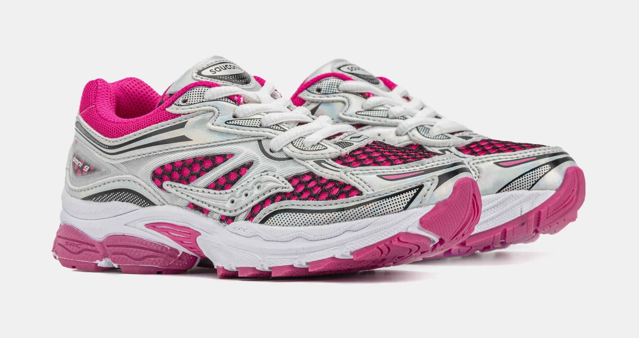 Saucony Omni 9 - Silver Rose