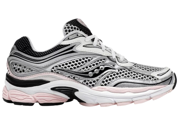 Saucony Omni 9 - Rose et gris