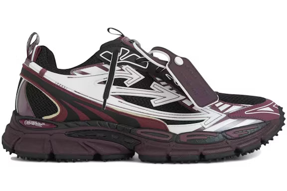 Off-White Be Right Back rouge et noir