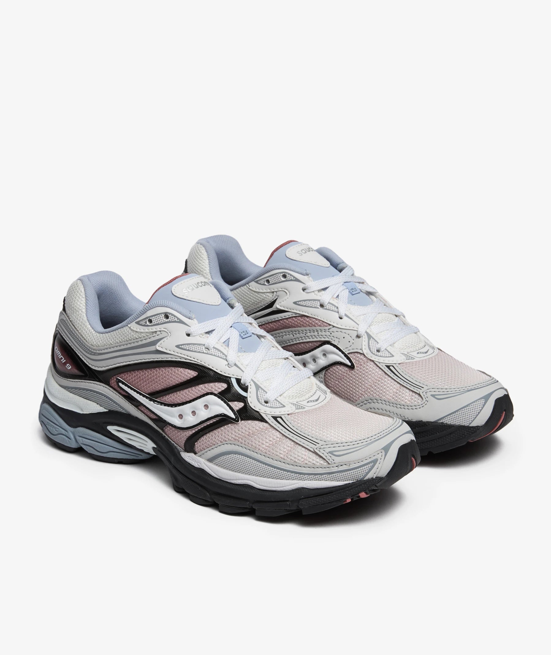 Saucony Omni 9 - Blanc et rose