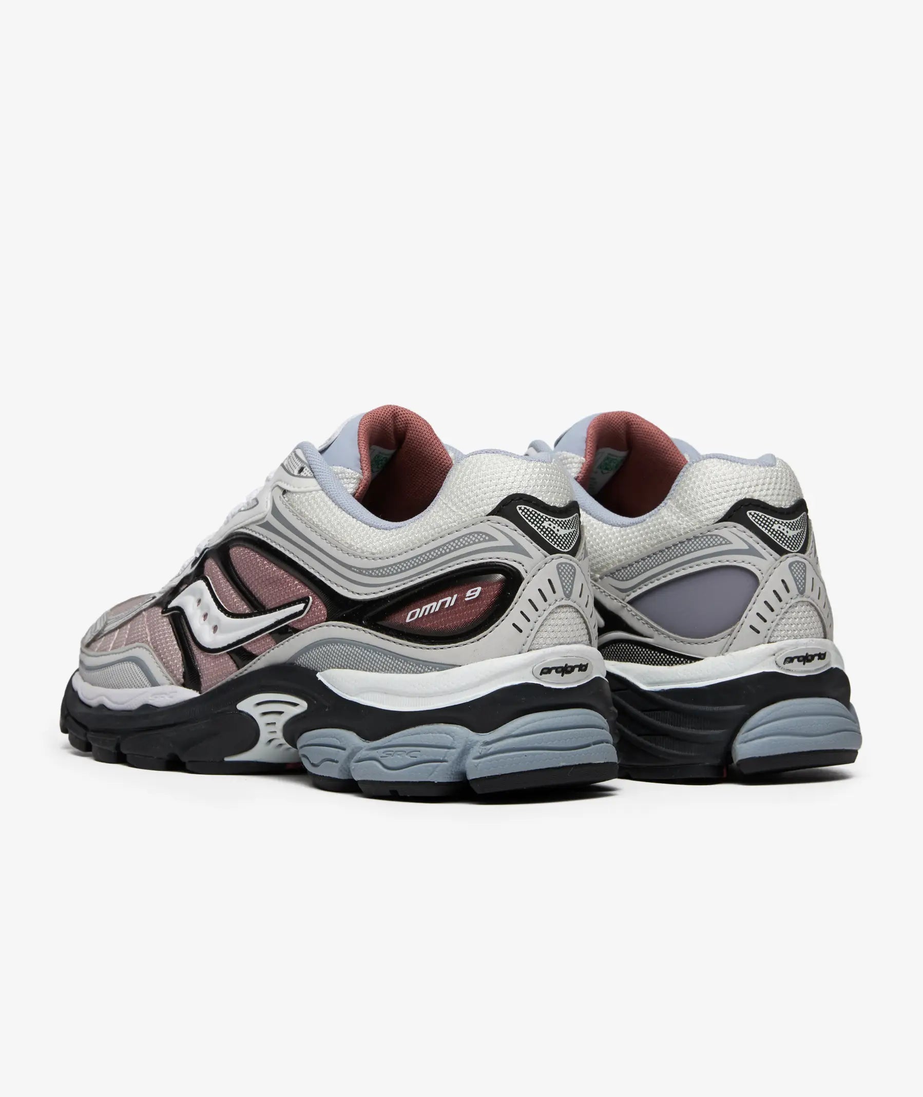 Saucony Omni 9 - Blanc et rose