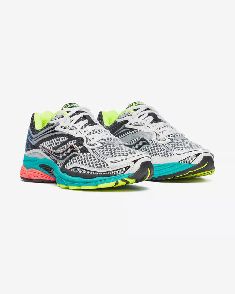 Saucony Omni 9 - Gris et Bleu