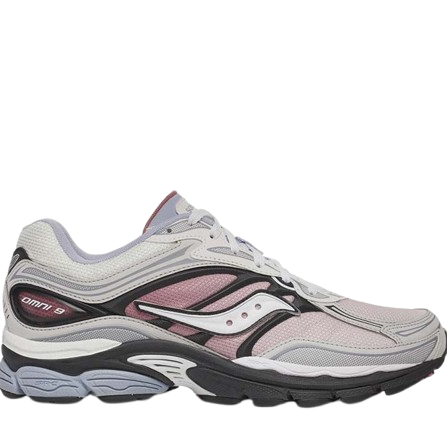 Saucony Omni 9 - Blanc et rose