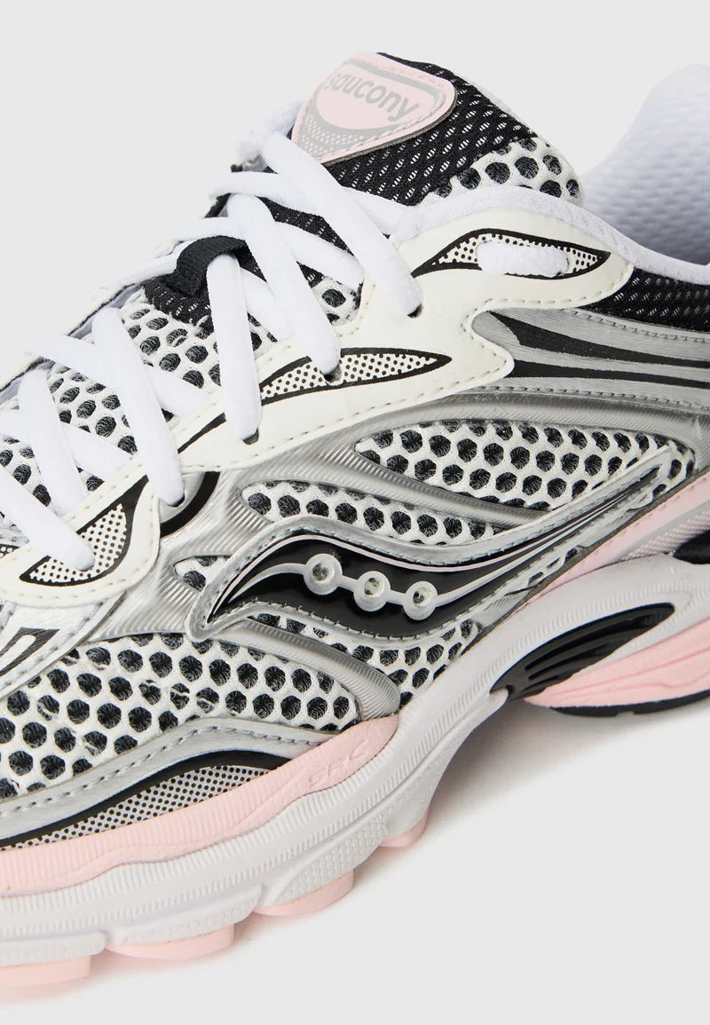 Saucony Omni 9 - Rose et gris