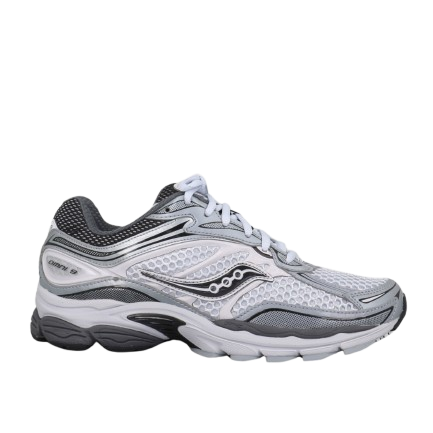 Saucony Omni 9 - Blanc et gris